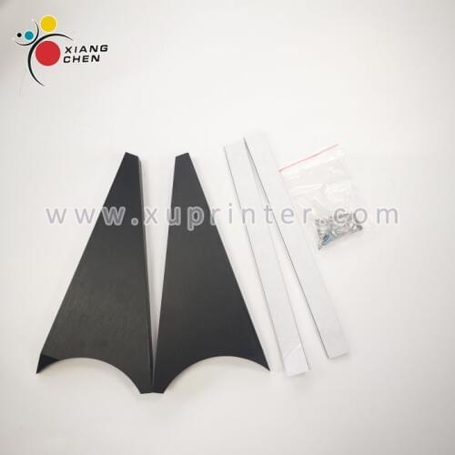 91.008.114 HD Ink End/Duct Block for SM102 CD102 Offset Printing Machinery Spare Parts
