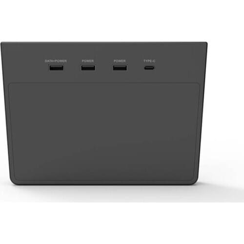 Multi USB Hub,Car Interior Center Console Accessories with 5 in 1 Ports fitment for Tesla Model 3 usb hub for macbook pro