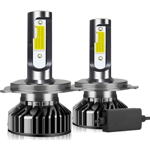 Car LED Light H4 H7 LED Car Headlight Bulbs H1 H3 H11 LED Lamp H7 9005 9006 HB4 Auto Headlamps Fog Lights Kit Led Headlight