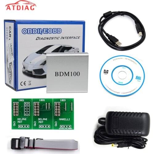 Free Shipping Hot Sales 100% high quality BDM 100 ECU BDM 1255 Programmer BDM100 CDM1255