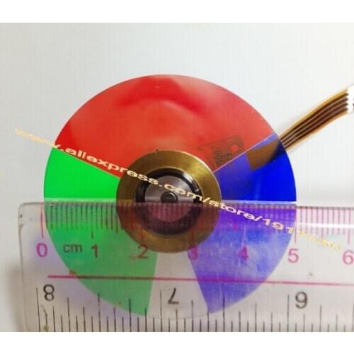 Projector Color Wheel For Delta VW-5028, VW-7006, 4 segments 50mm