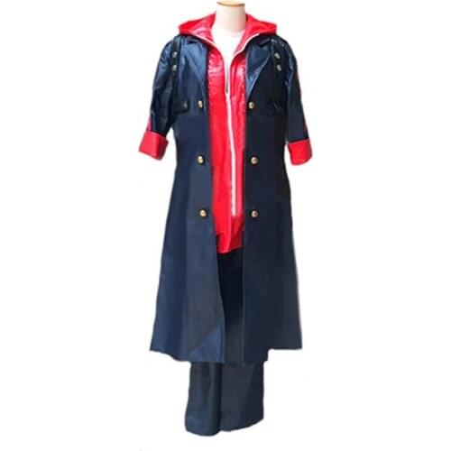 DMC 4 Nero Cosplay Costume Custom Any Size full set 11