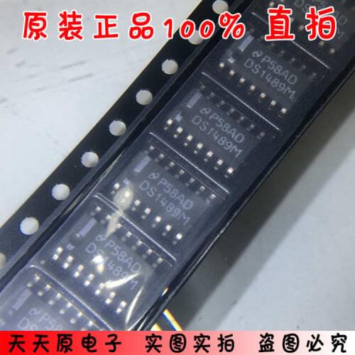 10pcs/lot DS1489MX DS1489 SOP14 Original authentic 100% Spot straight shot Large price excellent
