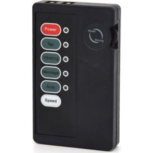 Electric Shock Therapy Massager Accessory Double Output DIY Electric Power Box Charge Power Sex Toys Host Machine