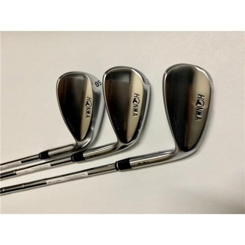 Brand New Honma TW-W Wedges Honma TW Golf Wedges Golf Clubs 48/50/52/54/56/58/60 Degrees Steel Shaft With Head Cover