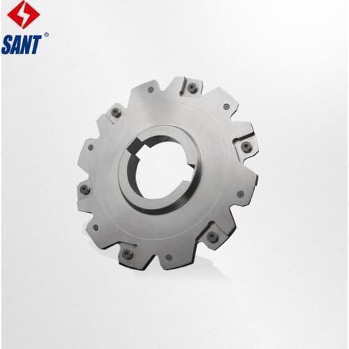 Indexable milling cutter Match insert XSEQ1202 Side and face milling cutter disc PT02