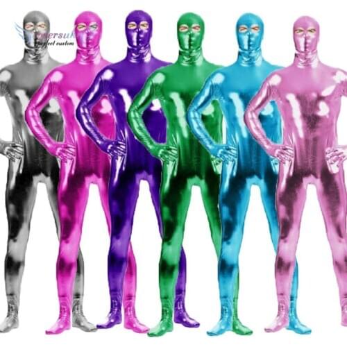 Cosplay tights all inclusive tights zentai monochrome rubber tights onesies wish hot sell