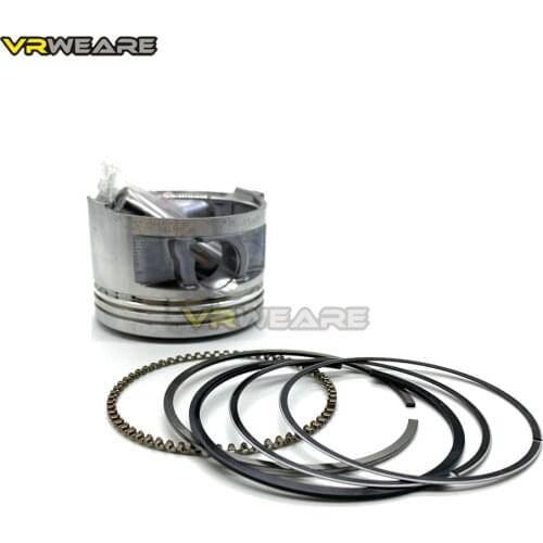 Motorcycle Piston Ring set For Yamaha TTR125 2000-2005 YBR125 54mm Cylinder