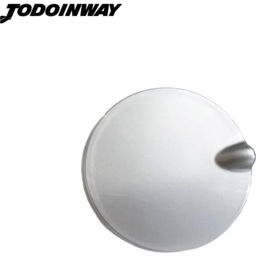 Silver Styling Fuel Tank Cover Gas Lid Cap Fuel Filler Flap Petrol Diesel Case For Ford Focus 2 MK2 MK3 2009 2012