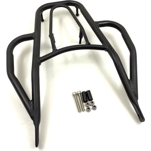 Motorcycle Rear Luggage Rack Carrier Saddlebag Support Holder Cargo Shelf Bracket for Suzuki DRZ-400 E/S/SM DRZ400 DRZ400E