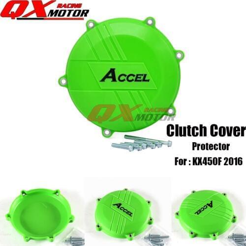 Motorcycle Plastic Clutch Protector Cover Protection Cover For KX 450F KXF450 KX450F 2016-2018 MX Motocross