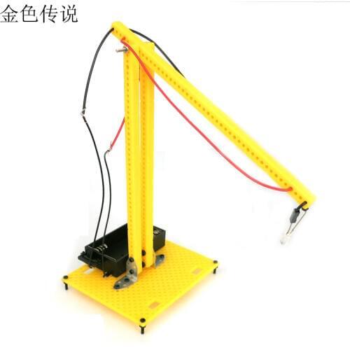 JMT DIY Table Lamp Led Mini Table Lamp Technology Small Invention Handmade Lamp Material Package Physical Model F19157