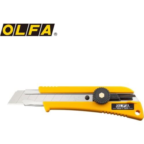 OLFA imported from Japan, classic commonly used art 18mm heavy large cutting carpet knife L-2