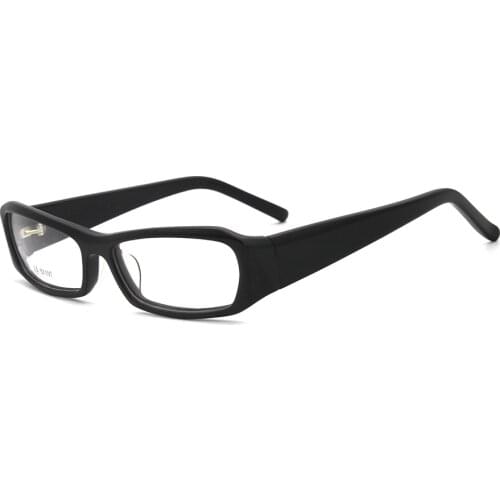 Eyeglasses Frames Eyewear BLACK Round Classic Fashion On Sale Acetate Myopia Reading Women Men Vintage LX-B3197