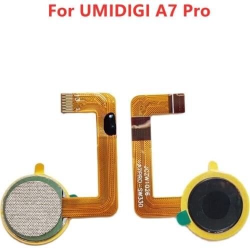Original New Fingerprint Button Sensor Flex Cable For UMIDIGI A7 Pro Mobile Phone
