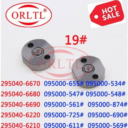 ORLTL 19# Auto injector parts valve 095000-5471 095000-5472 095000-5473 095000-5474 Control Valve Common Rail Injector Val