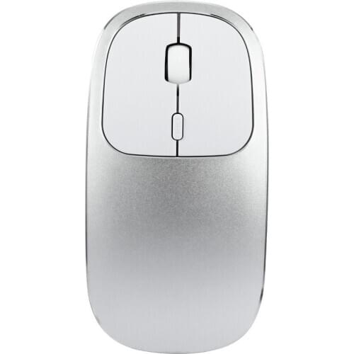 Rechargeable Wireless Mouse Bluetooth 4.0 + 2.4Ghz Usb Dual Mode Computer Mouse Mini Optical Mause Office PC 3d Mice For Laptop