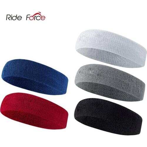 Professional Elastic Sweatband Sports Headband Silicone Antiskid Women Men Hair Band Fitness for Yoga Volleyball Tennis Running