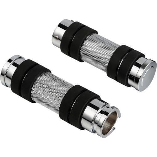 1" Motorcycle Hand Grips Dirt Pit Bike Handlebar Rubber For Honda Yamaha Suzuki