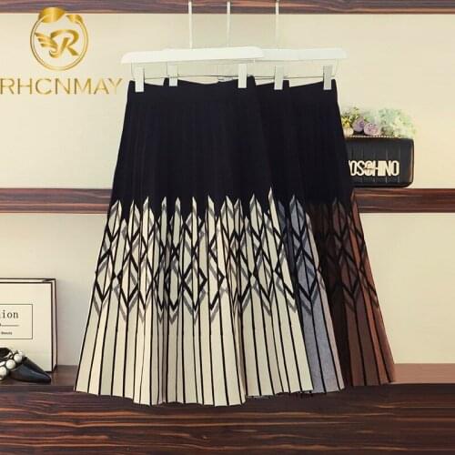 RHCNMAY Women's Warm Skirts