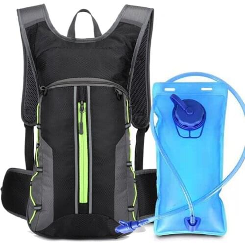 Outdoor cycling backpack sports shoulder hydration bags men and women cycling equipment accessories ultralight helmet backpacks