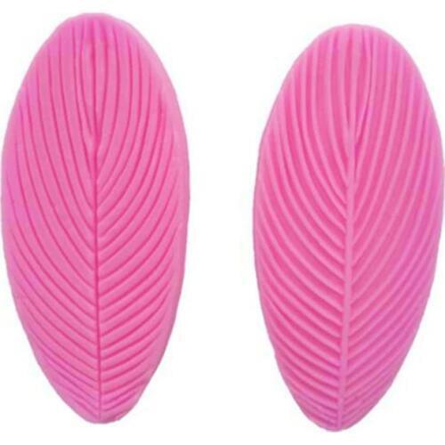 Leaves Embossed Prints Frozen Cakes Silicone Molds Chocolate Crafts Molds Cakes Desserts Decorative Molds Pastry Baking Gadgets