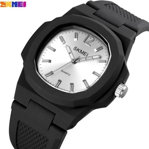 SKMEI Big Number Dial Men Quartz Watch Fashion Sport Mens Wristwatches Date Time Male Clock Waterproof relogios masculinos 9171