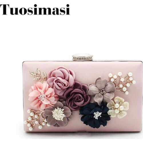 Tuosimasi Women's Bags With Flowers