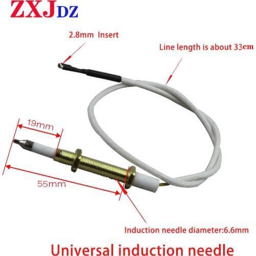 Universal induction needle Gas stove induction needle Built-in gas cooker with line ignition pin, gas stove and lighter universa