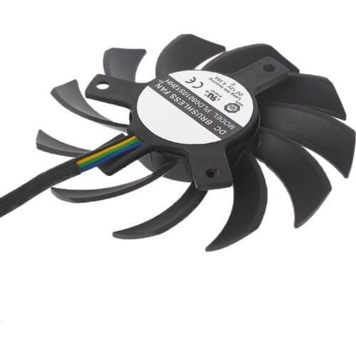 75MM PLD08010S12HH 0.35A Cooler Fan For MSI GTX Graphics Video Card Cooling Fan