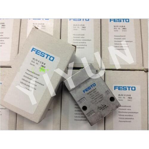 VL/O-3-1/8-B 7803 VL/O-3-PK-3 4233 VL/O-3-3/4 10049 VL/O-3-1/2 9983 FESTO Solenoid valve Pneumatic components