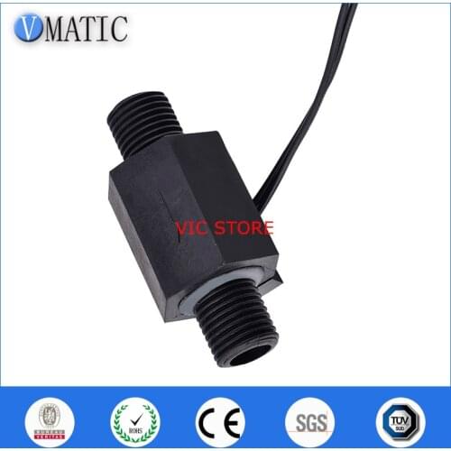 High Quality VC2253-G1-4 Urinal Flush Valve Plastic Hall Level Meter 1/4 Pipe Electronic Water Flow Switch Pump Flow Switch