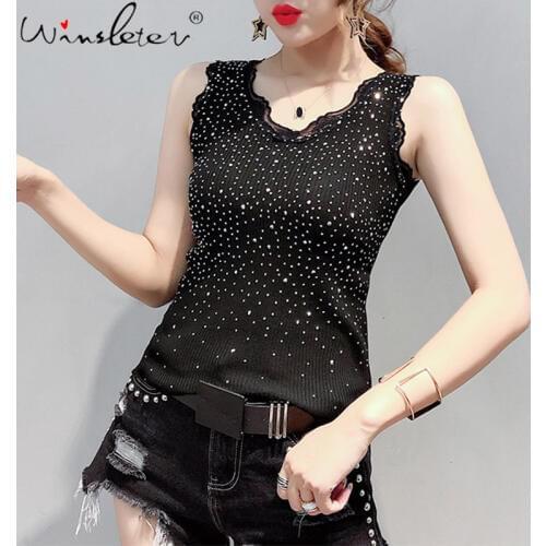 Женские трикотажные майки Winsleter China At AliExpress