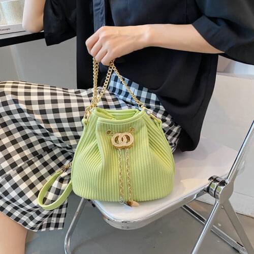 Women Shoulder Bags 2021 Fashion Women Bag Summer Bucket Bag Brand Designer Ladies Crossbody Messenger Bags