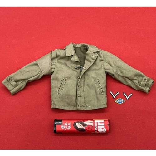 In Stock Scale 1/6th DID A80144 WWII US Army Ranger Sniper Male Combat M41 Jacket Pant Medal For 12inch Soldier Accessories