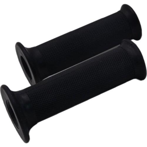 1 Pair Motorbike Handlebar Comfort Slip-on Grip Covers 22mm/0.87" Diameter