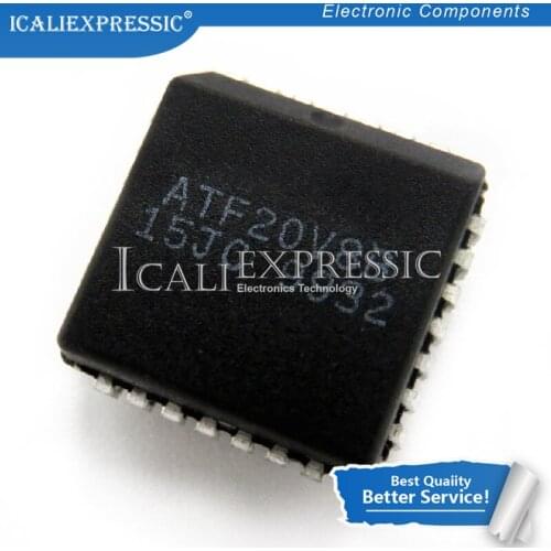 1PCS ATF1504AS-15JC84 ATF16V8B-15JC ATF16V8B-15JU ATF16V8CZ-15JC ATF20V8B-15JC ATF22V10C-10JC ATMEGA8535L-8JU PLCC