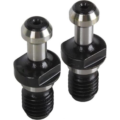 1Pc M12 BT30 x 45 Degree Pull Stud Retention Knob For CNC Milling Tool Holder