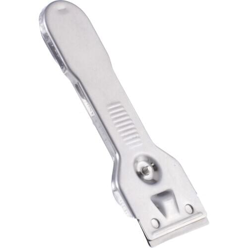 1pc Multifunction Cleaner Hob Scraper Remover For Kichen Cleaning Oven Glass Ceramic Cooker Tools