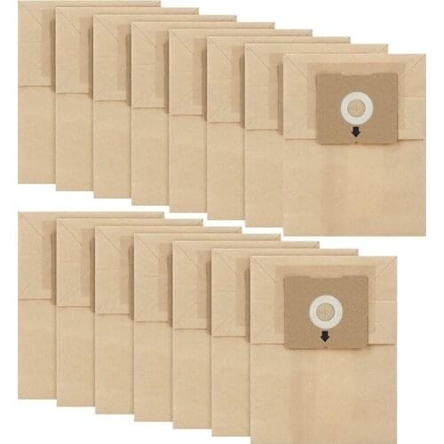 15 PCS Replacement Dust Bags for Bissell Zing 4122 2154A Canister Vacuum, Compare to Part Number 2138425