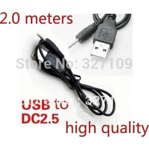 2.0m 6FT USB Cable Lead Charger for pipo m9 pro 3g S3