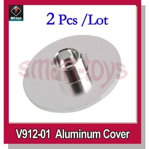2 pcs V912 Aluminum Cap for V912 V915 Helicopter spare parts