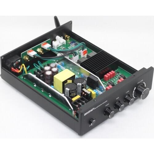300W X2 TPA3255-A with Bluetooth 5.0 High Power Fever Digital Power Amplifier TPA3255 Class D Channel 2.0