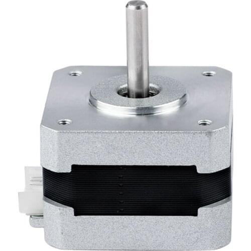 39 Stepper Motor Miniature 1.8-Degree Stepper Motor Two-Phase Four-Wire Hybrid 39 Motor Stepper Motor 25mm Motor 4v