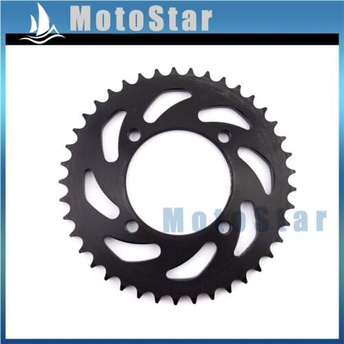 428 41Tooth 76mm Rear Chain Sprocket For Chinese Pit Dirt Trail Bike Motorcycle 50cc 70cc 90cc 110cc 125cc 140cc 150cc 160cc