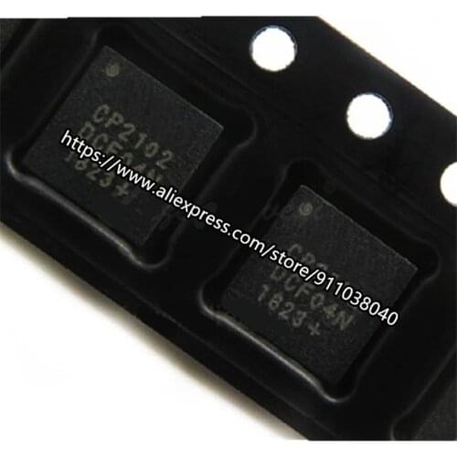 5pcs 100% New CP2102-GMR CP2102 QFN-28 Chipset
