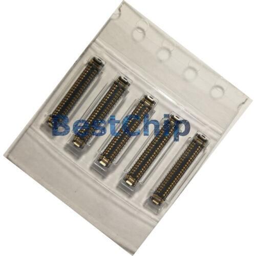 5pcs-20pcs/lot J6400 Charger Charging Dock FPC connnector for iPhone X 8X on motherboad