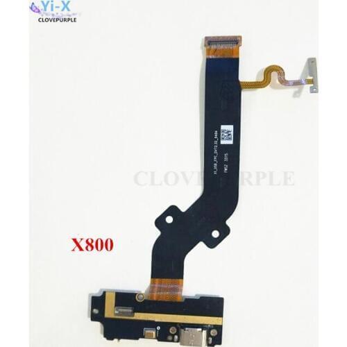 5PCS/Lot For Letv One Pro X800 USB Charging Charger Port Dock Connector with Vibrator Motor Flex Cable for Letv 1 Pro X800