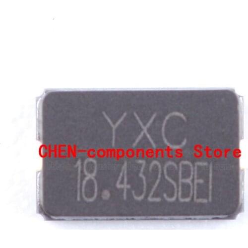5pcs SMD passive crystal oscillator YSX530GA 18.432MHz 10PPM 20pF X503218432MSB2GI