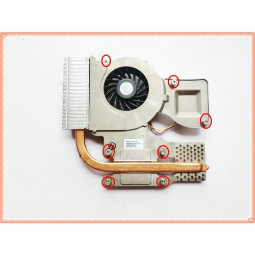 535767-001 Original Original for HP ProBook 4410S 4411S 4510S 4710S cooling heatsink with fan